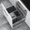 Système Hailo Allegro 3 bacs à déchets, poubelle de cuisine Voir les images du produit 15