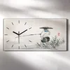Küchenuhr Bürouhr Leinwand Uhr 60x30 Malerei Asiatischer Produktbild-Vorschau 2