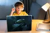 MuchoWow® Laptop Aufkleber Sticker Cover Schlange - Makro - Produktbild-Vorschau 3