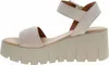 Tamaris Damen Sandalette mit Plateau und Keilabsatz Produktbild-Vorschau 3