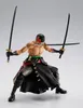 One Piece S.H.Figuarts Actionfigur Roronoa Zoro Il Re Anteprima dell’immagine prodotto 2