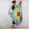 Palituch - bunt-batik-tiedye 02 - Unicorn Sun - Kufiya PLO Produktbild-Vorschau 8