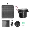 Solární odsávací ventilátor 50W 12V s 6,5" solárním panelem Náhled obrázku produktu 1