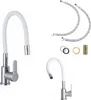 A collage of kitchen faucet components and accessories on a white background. Produktbild-Vorschau