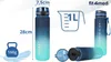 FIT4MED | Fľaša na vodu Sporty - modrá - 1 liter - Náhľad obrázku produktu 4