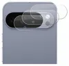 A close-up view of a smartphone camera lens protector on a smartphone. Produktbild-Vorschau