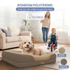 ELONEO Orthopedisch hondenbed, maat S - Bruin Productafbeelding-voorbeeld 9