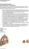 An informational document with an image of an insect hotel. Náhľad obrázku produktu