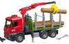 Bruder Mercedes Benz Arocs Holztransport-LKW Produktbild-Vorschau 2