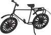 Hobbyfun Miniatur-Fahrrad schwarz, ca. 9,5 x 6 cm Produktbild-Vorschau 2