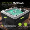 Artsauna Outdoor Whirlpool Oasis mit Treppe - Spa mit Produktbild-Vorschau 7
