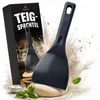 Flexibler Teigspachtel Pizza mit Antihaftbeschichtung 10 cm Produktbild-Vorschau 1