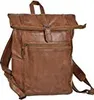 Bear Design Cow Lavato Pergola Rolltop Rugtas 13" Cognac Produktbild-Vorschau 2