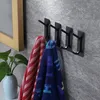 Handtuchhaken Selbstklebend Haken Ohne Bohren Kleiderhaken Produktbild-Vorschau 3