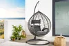 riess-ambiente Outdoor Hängesessel LOFT anthrazit grau Produktbild-Vorschau 4