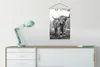 MuchoWow® Textilposter Schottischer Highlander - Wald - Produktbild-Vorschau 3