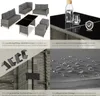 Rattan Lounge Barletta für 6 bis 8 Personen Produktbild-Vorschau 4