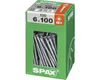 Spax Universalschrauben 6.0 x 100 mm TX 30 - 100 Stk. Produktbild-Vorschau 7