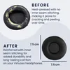 kwmobile 2x Ohr Polster für JBL Tune 600 / 500BT / 510BT / Produktbild-Vorschau 4