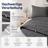 Pościel premium Komfortec 240x220 cm poszwa na kołdrę + Podgląd zdjęcia produktu 6