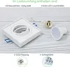LUMILED LED vestavné svítidlo otočné včetně 6 W žárovky s Náhled obrázku produktu 7