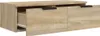 vidaXL Nástěnná skříň Sonoma dub 68x30x20 cm výrobek ze Náhled obrázku produktu 6