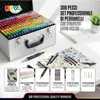 Joya Creative Set di twinmarker da 300 pezzi – Marker Anteprima dell’immagine prodotto 2