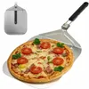 Große Pizzaschaufel, Pizzaschaufel aus Edelstahl, faltbar, Produktbild-Vorschau 1