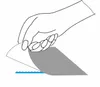 HERMA - Dispenser - Manuale - blu trasparente Anteprima dell’immagine prodotto 8