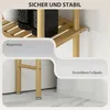HOMCOM Toilettenregal 3 Ebenen Badezimmerregal, Produktbild-Vorschau 7