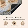 KitchenYeah© Herdabdeckplatte Katze - Grau - Makro , Produktbild-Vorschau 5