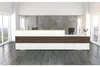 Kerkmann Anbautheke gerade, weiß, nussbaum 140,0 x 92,0 x Produktbild-Vorschau 11