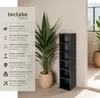 Étagère Colonne Meuble de Rangement 6 compartiments Voir les images du produit 2