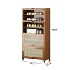 Schuhregal Eingangsschuhschrank Schuhaufbewahrung Produktbild-Vorschau 4