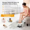 COSTWAY Fußbad klappbar, 500W Fußbadewanne Shiatsu Spa, Produktbild-Vorschau 5