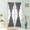Rideaux de porte Rideaux de panneaux de porte français en Voir les images du produit 2