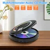 Tragbarer CD-Player mit Lautsprecher, wiederaufladbar, AUX Produktbild-Vorschau 7