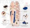 ECD Germany Aufblasbares Stand Up Paddle Board Makani, 320 Produktbild-Vorschau 3