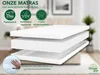 Ergonomische koudschuimmatras met 7 zones | 120 x 200 cm | Productafbeelding-voorbeeld 3