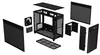 AP201 PRIME CASE TG Mini Tower Schwarz Produktbild-Vorschau 4