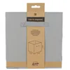 Aufbewahrungsbox Textil, grau 31x31x31cm Produktbild-Vorschau 3