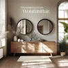 tectake® Kurzflorteppich Soft Zone verschiedene Größen und Produktbild-Vorschau 6