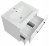 Stamar | Badezimmerschrank, mit Waschbecken - 60 cm, VOLLE Produktbild-Vorschau 4