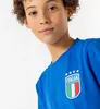 Italien Kinder T-Shirt – Größe 140 - FIGC - Blau Produktbild-Vorschau 2