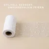 G.schmückt Tischband 15 cm x 25 m, schmales Dekoband Produktbild-Vorschau 5