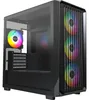 Montech X5M (B), Micro Tower, PC, Schwarz, micro ATX, Produktbild-Vorschau 1