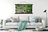 MuchoWow® Textilposter Japanisch - Natur - Wasser - Steine Produktbild-Vorschau 3