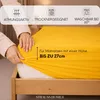 Strauss Home® Premium Spannbettlaken – 160 g/m² Gekämmte Produktbild-Vorschau 3