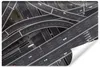 Muralo XXL Selbstklebende FOTOTAPETE AUTOBAHN Aussicht Produktbild-Vorschau 1