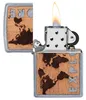 ZIPPO - Woodchuck Explore Design - Mapa světa stříbrný Náhled obrázku produktu 3